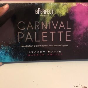 Unopened BPerfect Stacey Marie Carnival Palette
